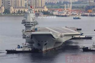 国产航母启停视频,震撼航迹展现大国海军风采