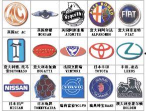 国产车标志讲解大全视频,一图掌握各大品牌标识奥秘