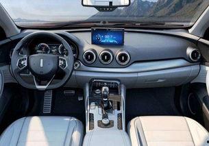 各种国产车中控台图解视频,科技与美学的完美融合