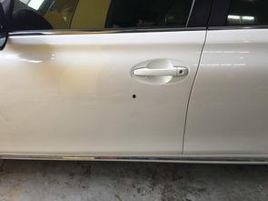 国产车门凹陷修复视频,视频揭秘全过程