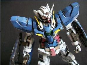 国产mc高达模型视频