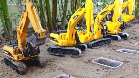 讲解国产微挖机的视频