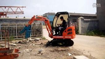讲解国产微挖机的视频