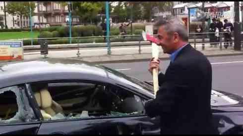 国产轿车街拍视频合集