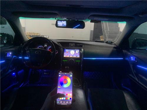 国产车氛围灯视频  第2张